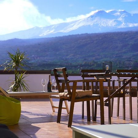 Elysium Etna Rooftop 菲乌梅弗雷多·迪·希西尔 外观 照片