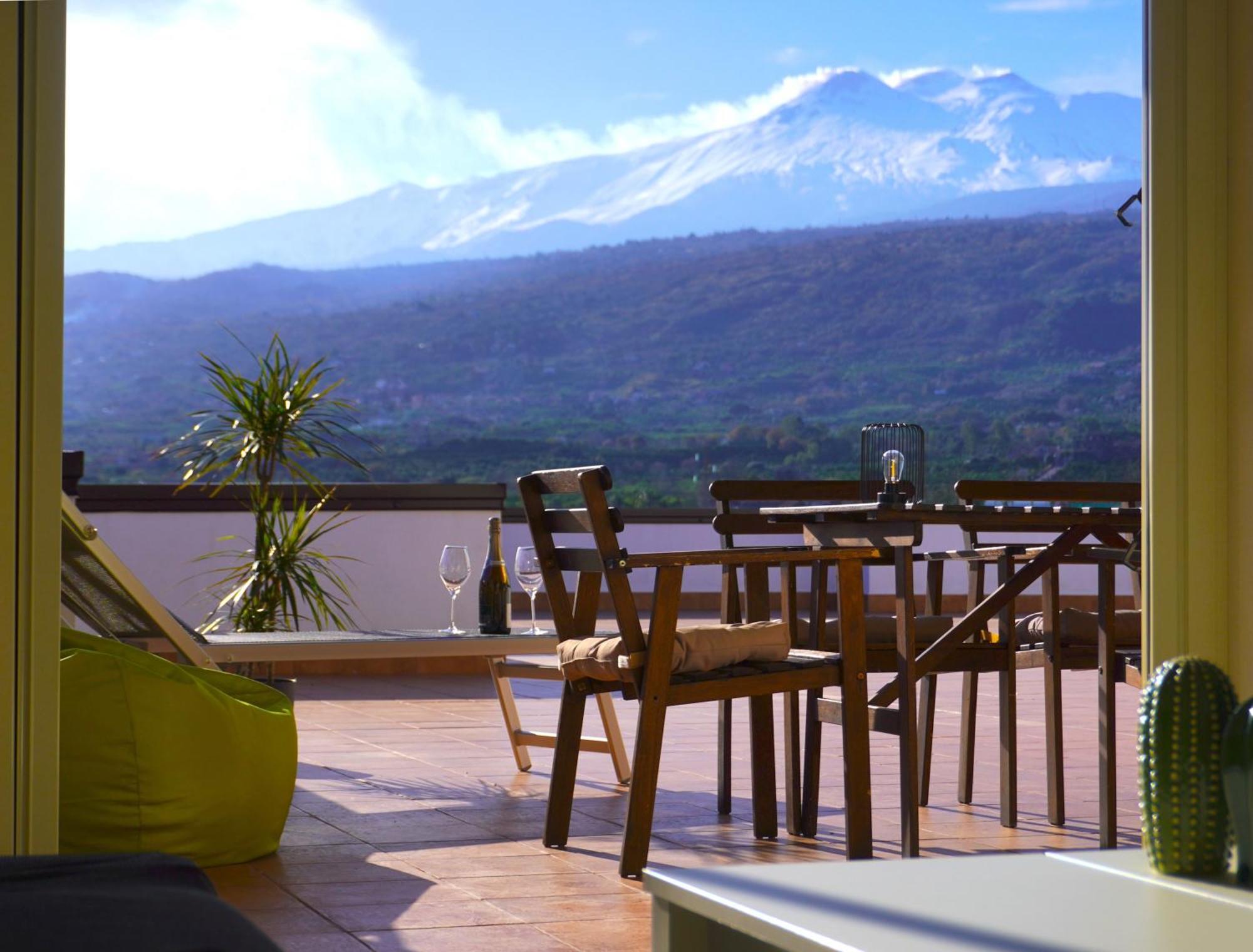 Elysium Etna Rooftop 菲乌梅弗雷多·迪·希西尔 外观 照片