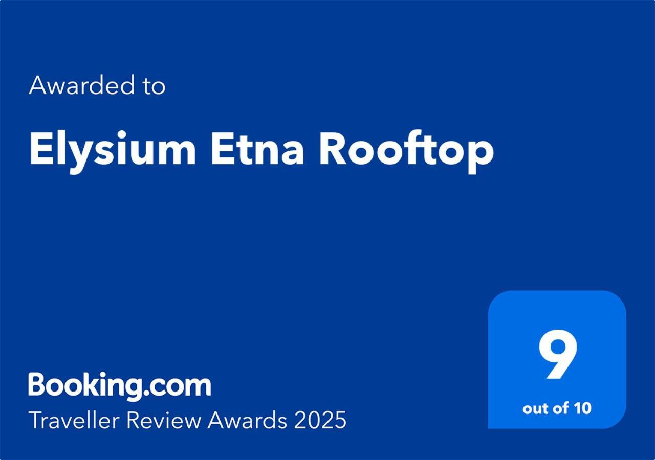 Elysium Etna Rooftop 菲乌梅弗雷多·迪·希西尔 外观 照片