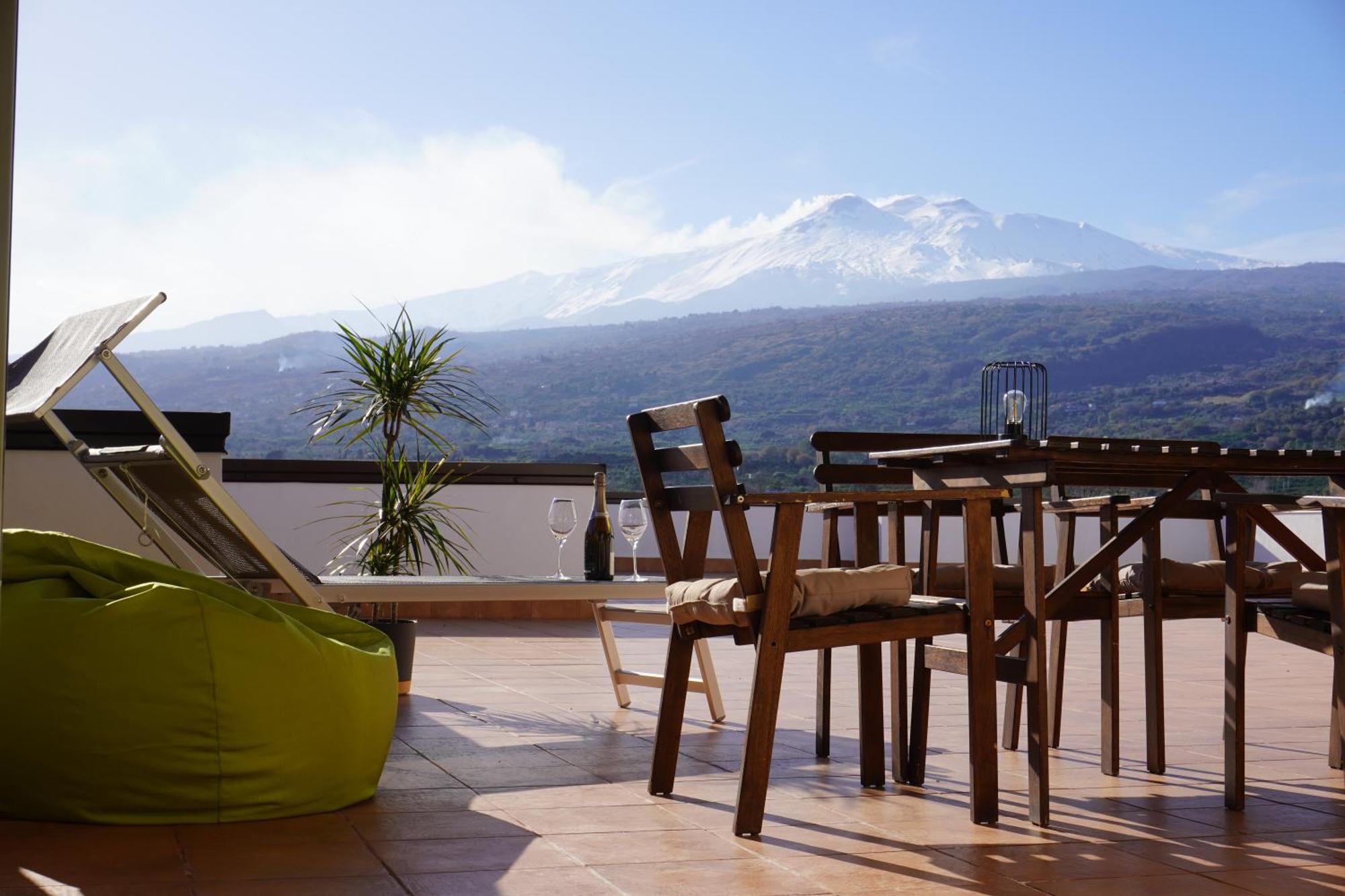 Elysium Etna Rooftop 菲乌梅弗雷多·迪·希西尔 外观 照片